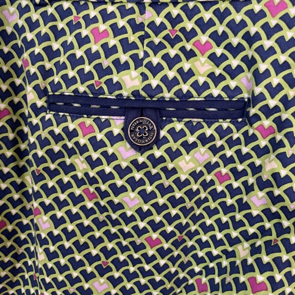 PETER MILLAR Women’s Size 8 Bermuda Golf Shorts New Without Tag - Picture 4 of 7